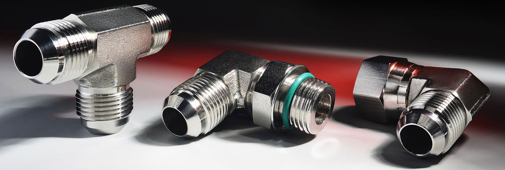 Orfs hydraulische adapter