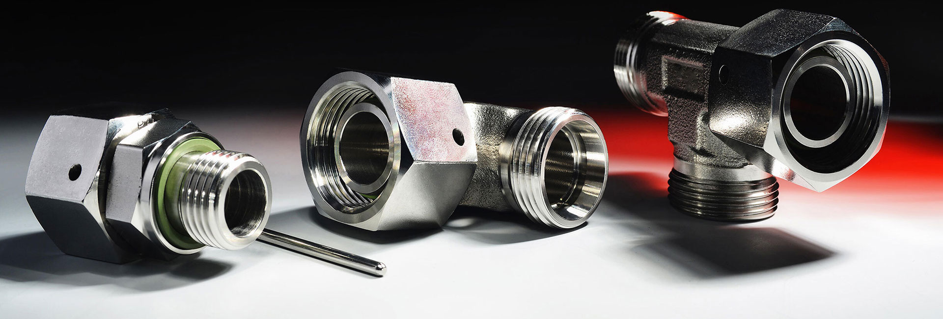 Metrische hydraulische adapter