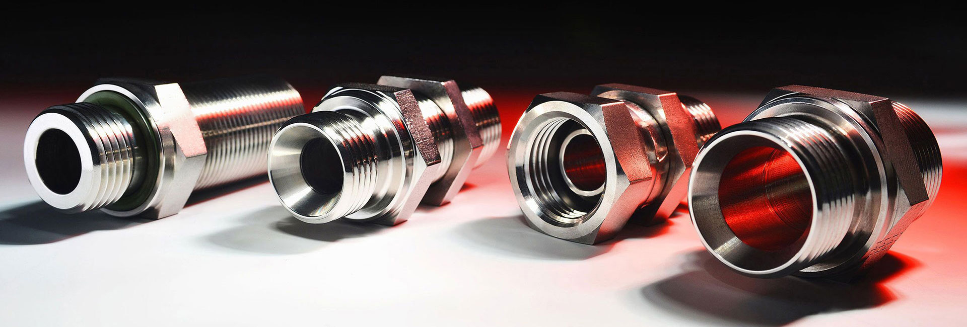 JIC hydraulische adapter