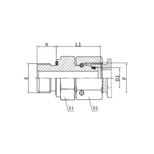Wat is een hydraulische adapter?