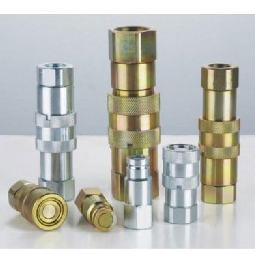 Wat doet een hydraulische snelle koppeling?