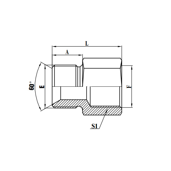 Waarom zou ik een BSP -hydraulische adapter voor mijn systeem kiezen?