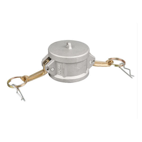 Aluminium Camlock wordt vaak toegepast in buitenleidingen. Hoe kan ik roest voorkomen?