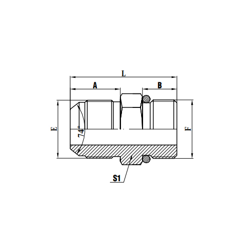 Hoe verbetert een JIC hydraulische adapter de prestaties van het hydraulische systeem?