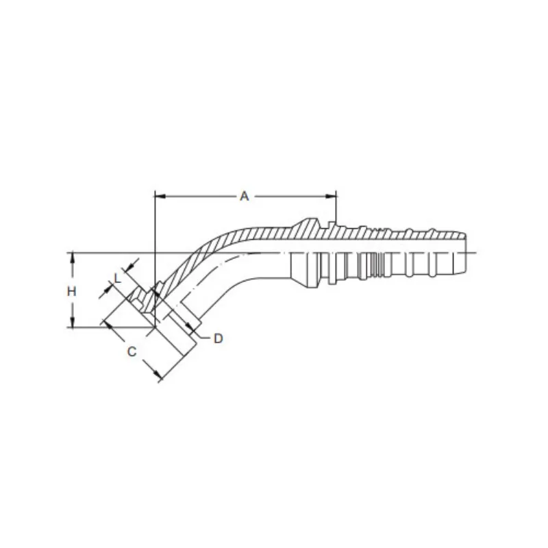 Welke kernvoordelen bepalen de kwaliteit en toepassingswaarde van hydraulische slangfittingen?